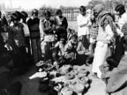 1981 - street pharmacist in new delhi